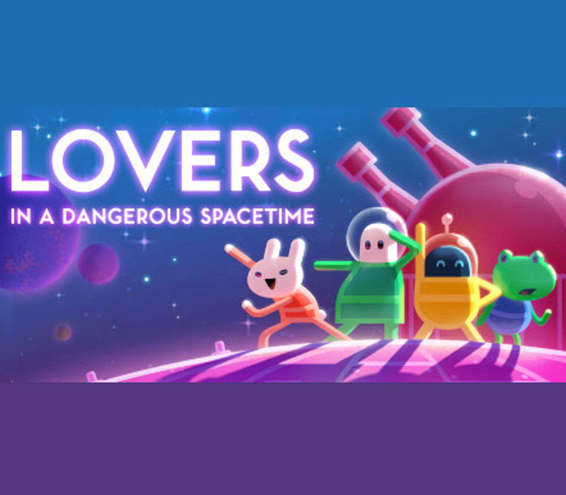 Lovers in a Dangerous Spacetime Steam Altergift