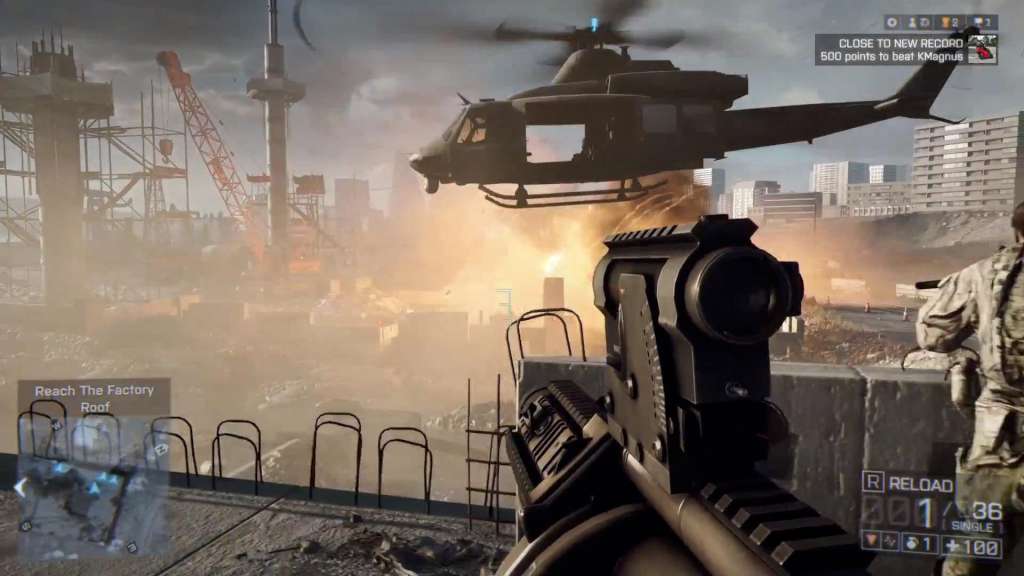 Battlefield 4 EN Language Only EA App CD Key