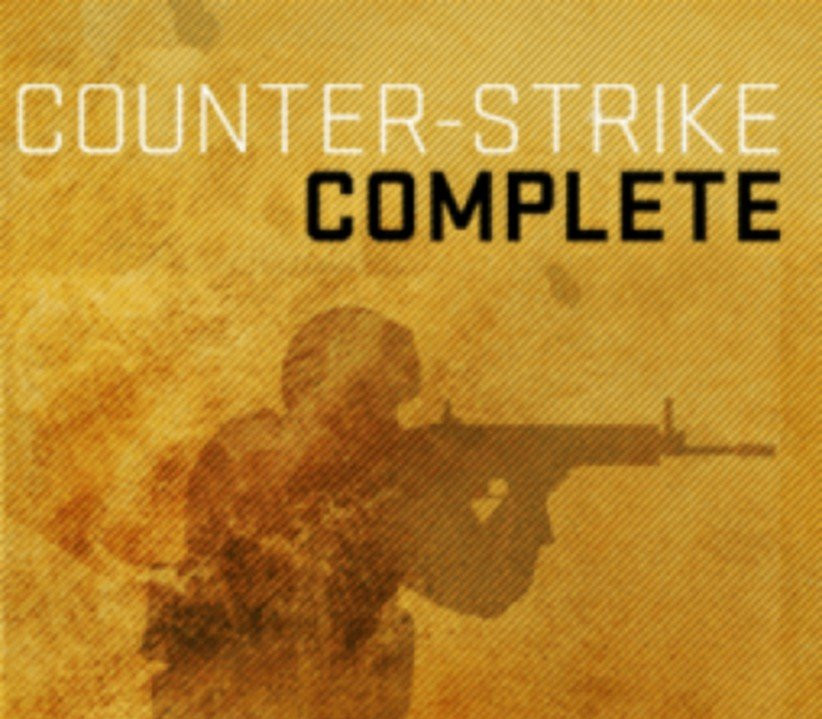 Counter-Strike Complete ASIA PC Steam Gift (OTHER)