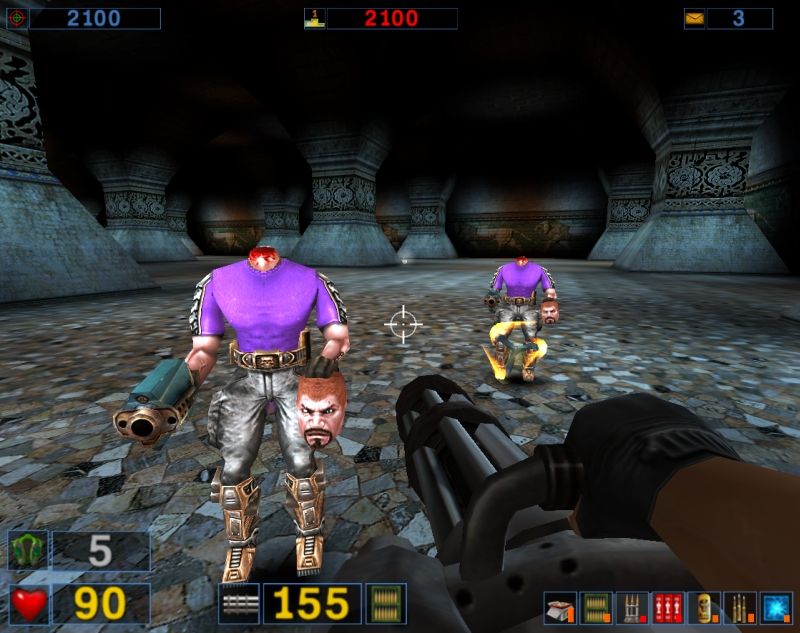 Serious Sam Classic Second Encounter Steam Gift
