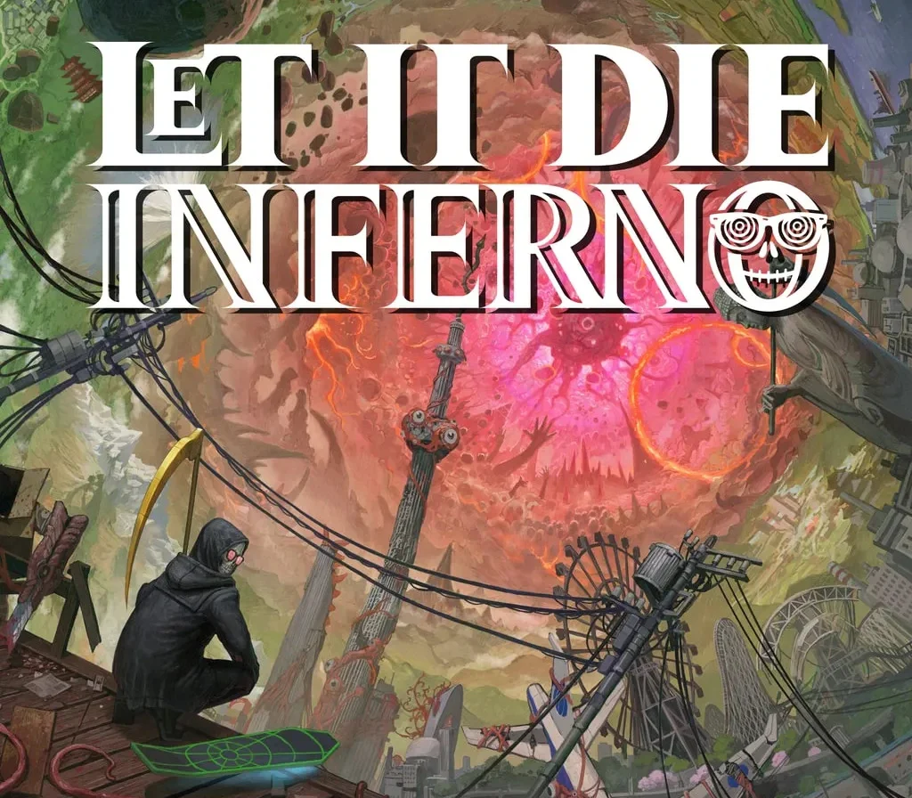 LET IT DIE: INFERNO PC Steam Altergift