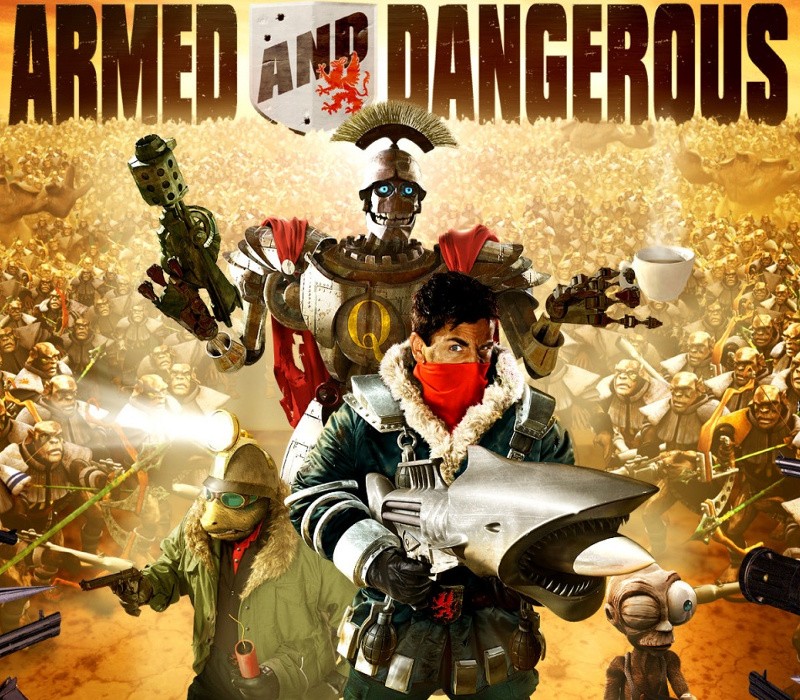 Armed and Dangerous EU Steam CD Key ( EUROPE - all countries)