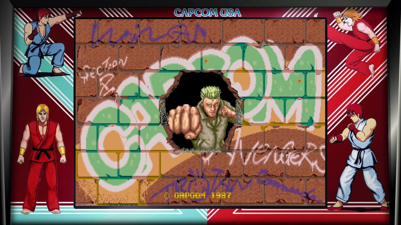 Street Fighter 30th Anniversary Collection Steam CD Key