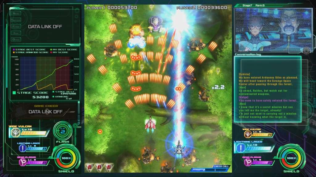 Raiden V: Director's Cut Steam CD Key