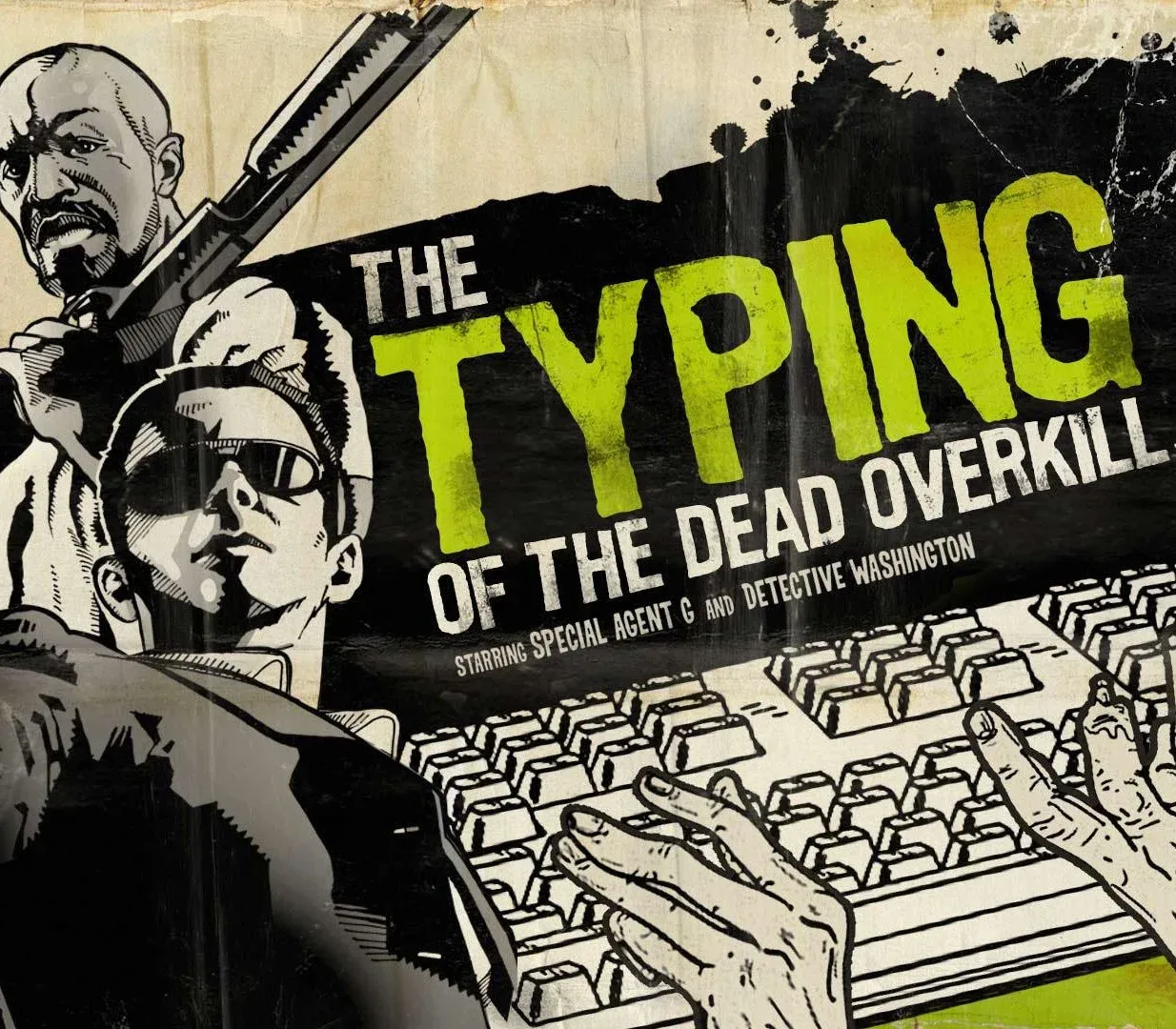 The Typing of The Dead: Overkill EU Steam Altergift ( EUROPE - all countries)