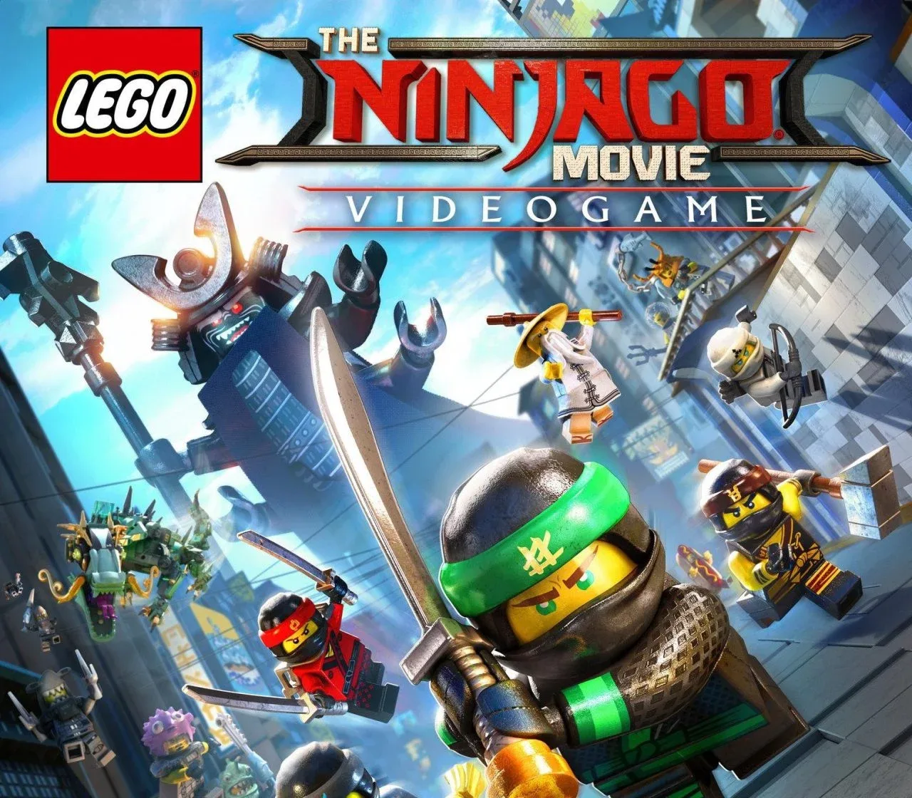 The LEGO NINJAGO Movie Video Game PC Steam CD Key (valid until June 2026)