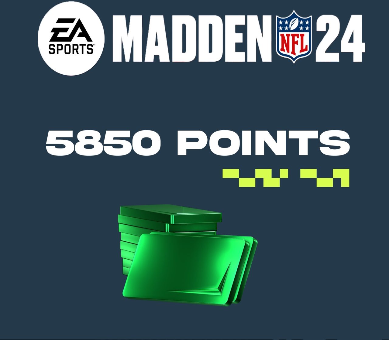 Madden NFL 24 - 5850 Ultimate Team Points XBOX One / Xbox Series X|S CD Key (OTHER)