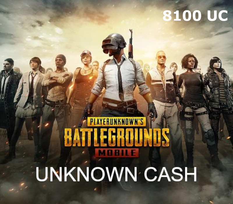 PUBG Mobile - 8100 UC GalaxyLink Voucher