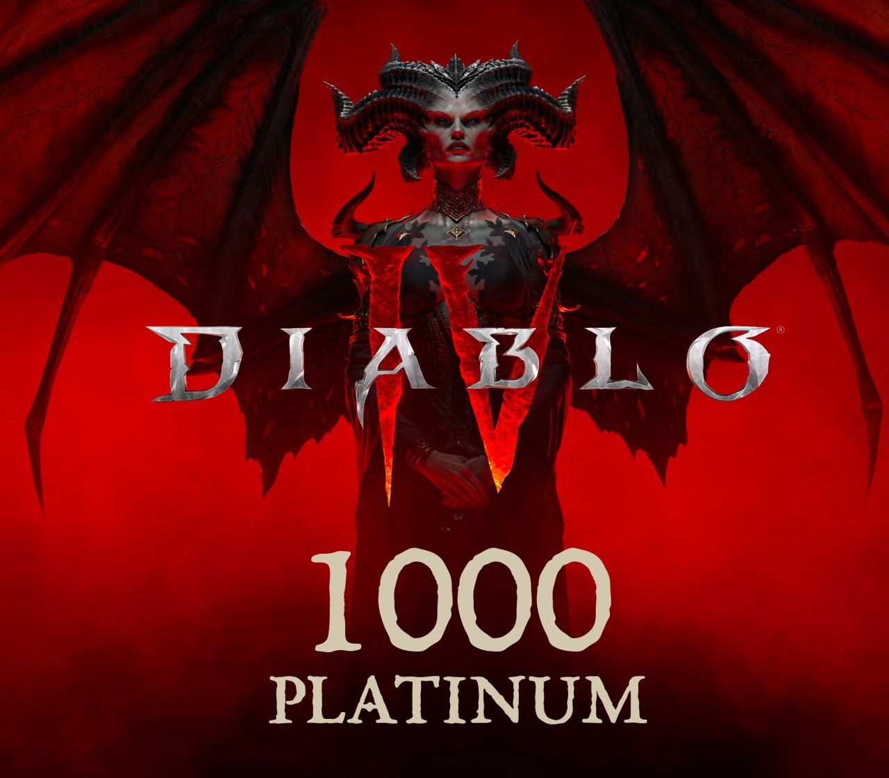 Diablo IV - 1000 Platinum Voucher XBOX One / Xbox Series X|S CD Key (OTHER)