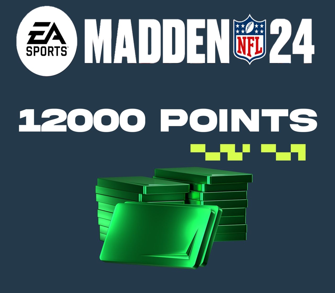 Madden NFL 24 - 12000 Ultimate Team Points XBOX One / Xbox Series X|S CD Key (OTHER)