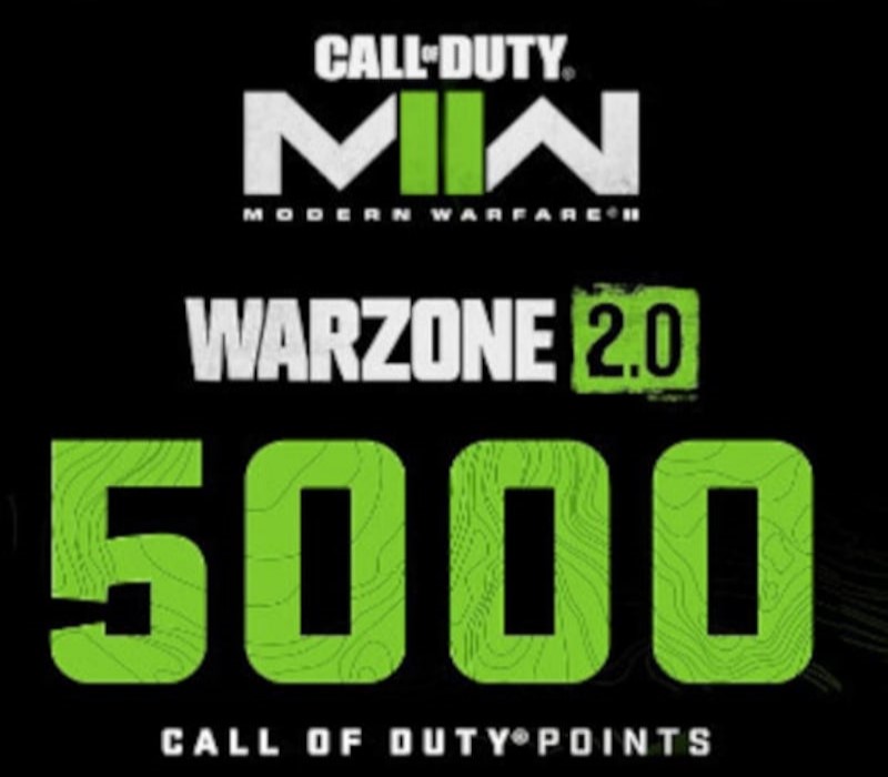Call of Duty: Modern Warfare II - 5,000 Points XBOX One / Xbox Series X|S CD Key (OTHER)
