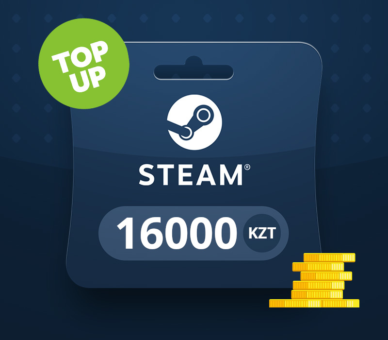 Steam KZT 16000 Top Up KZ (OTHER)