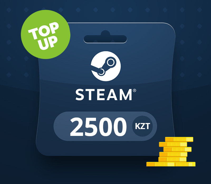 Steam KZT 2500 Top Up KZ (OTHER)