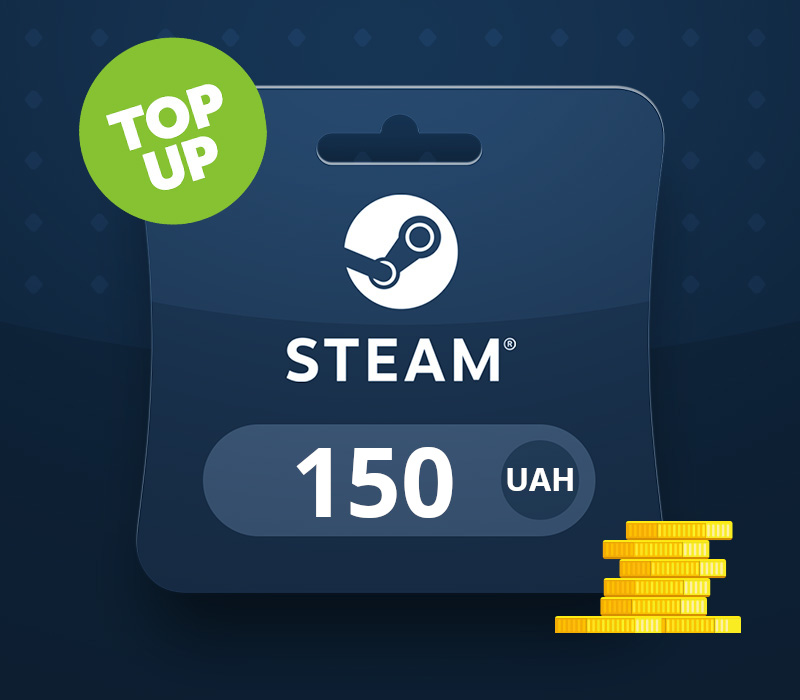 Steam UAH 150 Top Up UA (OTHER)