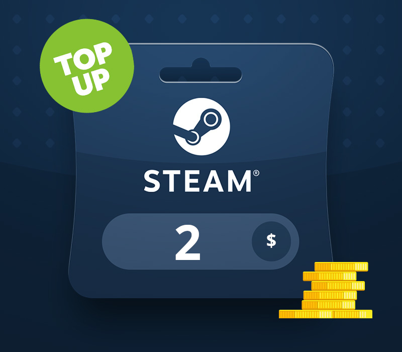 Steam USD 2 Top Up CIS (OTHER)