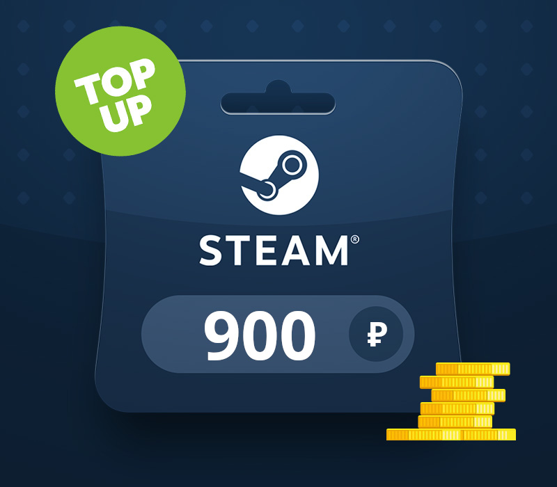 Steam RUB 900 Top Up RU