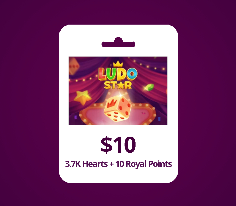 Ludo Star USD 10 Gift Card