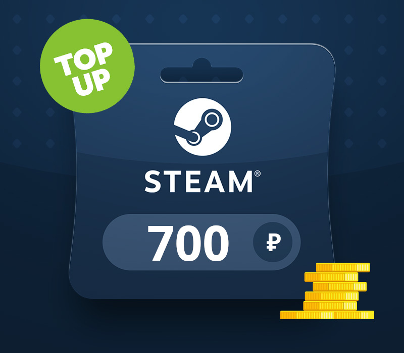 Steam RUB 700 Top Up RU