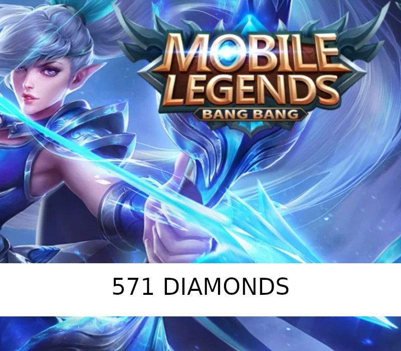 Mobile Legends 10 USD - 571 Diamonds US Key (OTHER)