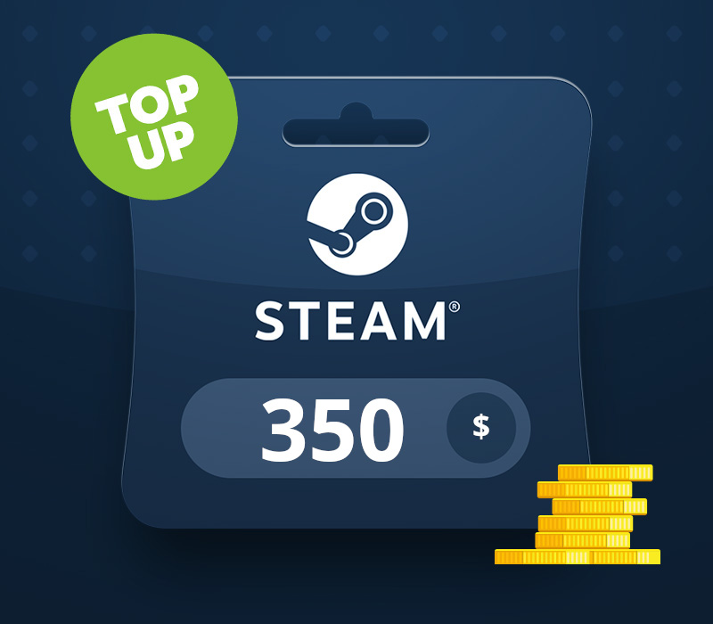 Steam USD 350 Top Up CIS (OTHER)