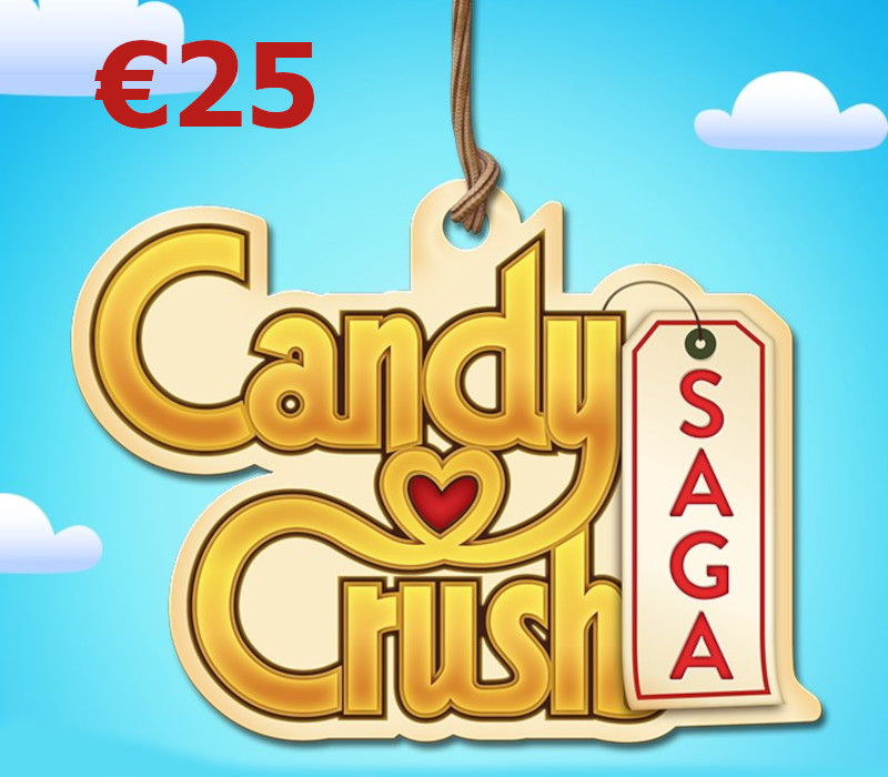Candy Crush €25 Gift Card EU ( EUROPE - all countries)