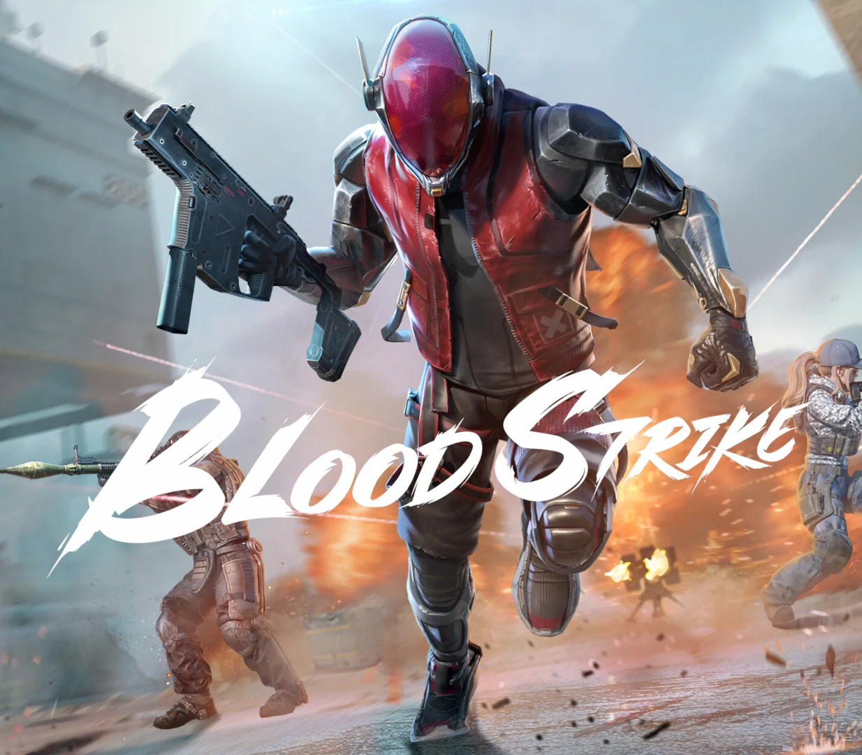 Blood Strike - 1100 Gold (1000 + 100 Bonus) Hank Games Voucher
