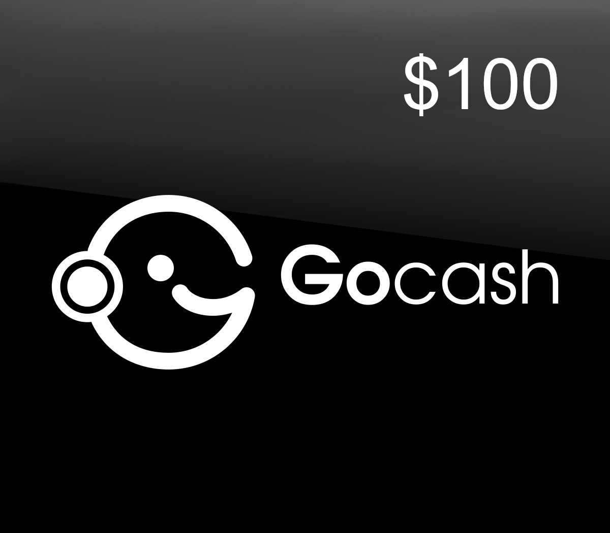 GoCash USD 100 Game Card