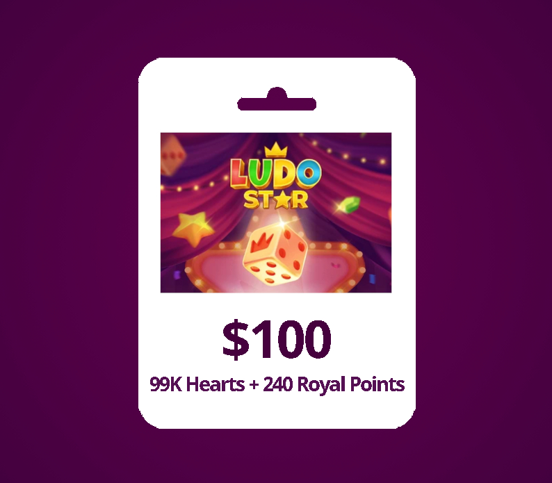 Ludo Star USD 240 Gift Card