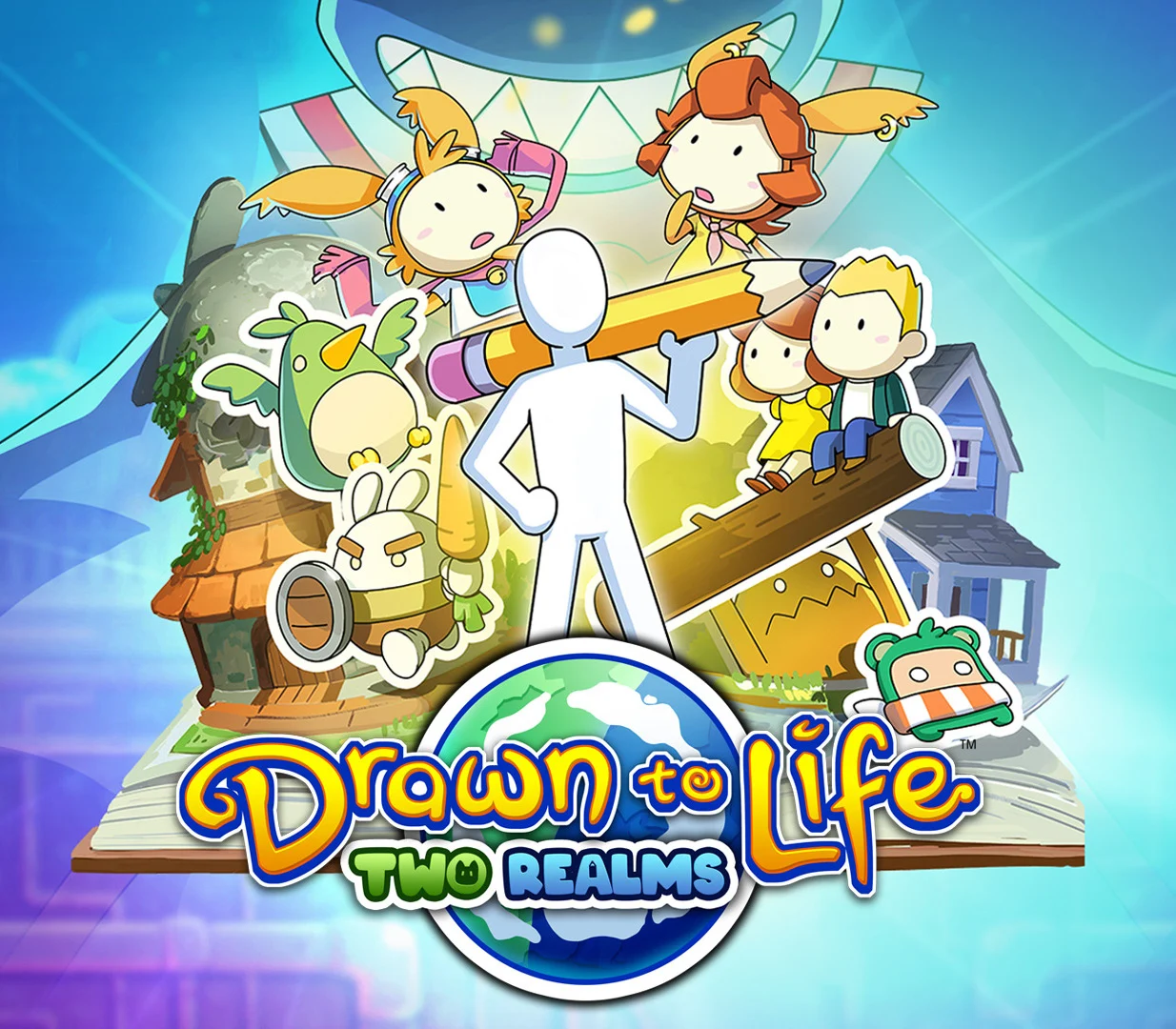 Drawn to Life: Two Realms PC Steam CD Key (REST OF THE WORLD)