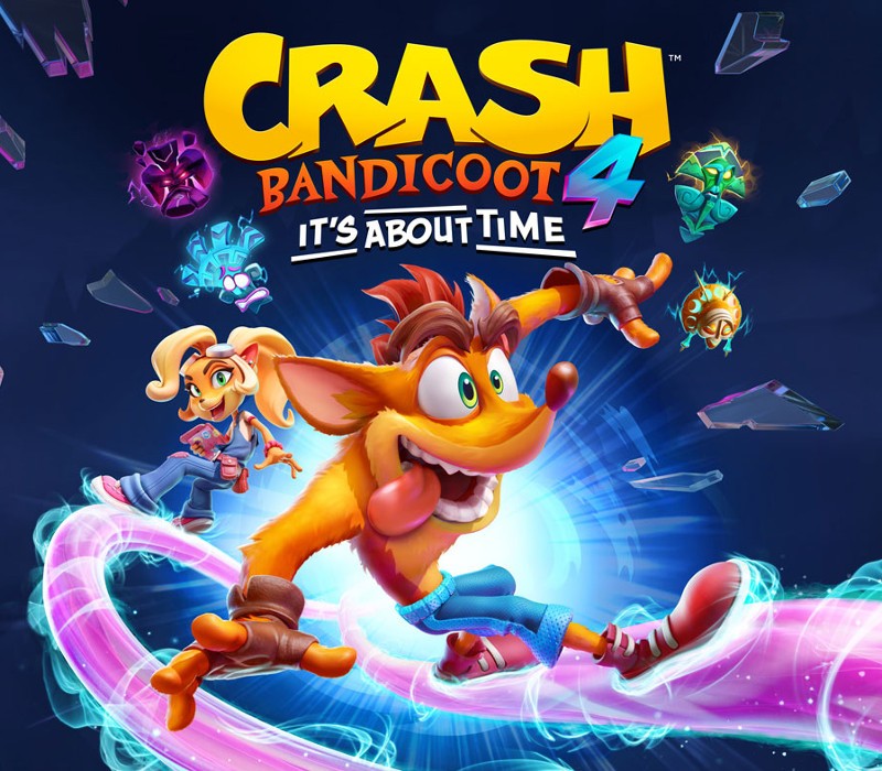 Crash Bandicoot 4: It’s About Time EU Steam Altergift (OTHER)