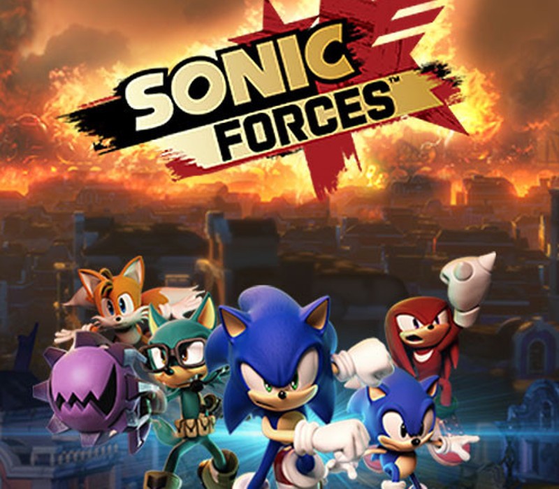 Sonic Forces EU Nintendo Switch CD Key ( EUROPE - all countries)