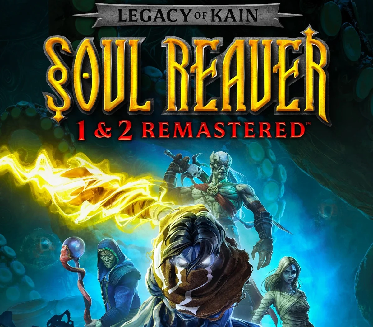 Legacy of Kain: Soul Reaver 1&2 Remastered RoW PC Steam CD Key (REST OF THE WORLD)