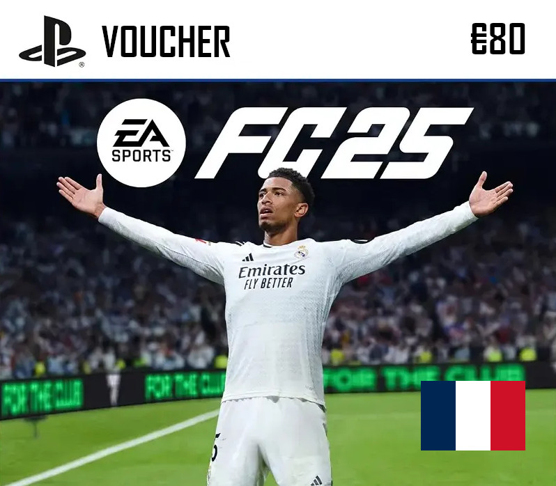 EA SPORTS FC 25 PlayStation Network Card €80 FR (OTHER)