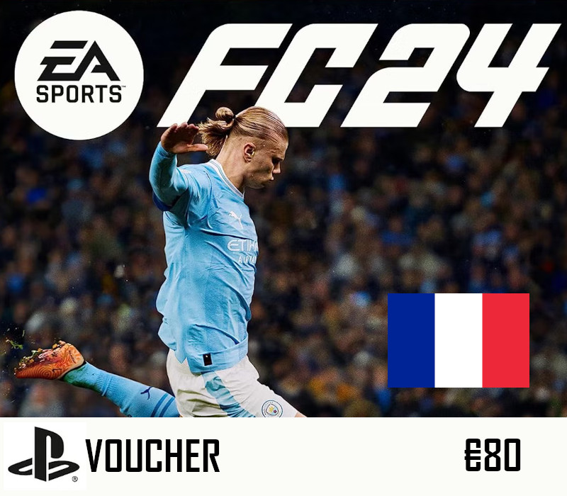 EA Sports FC 24 PlayStation Network Card €80 FR (OTHER)