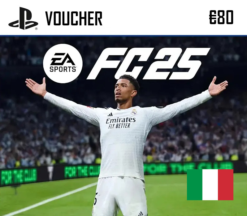 EA SPORTS FC 25 PlayStation Network Card €80 IT (OTHER)