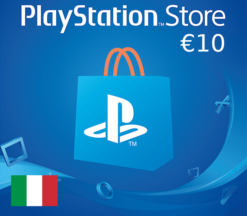 PlayStation Network EUR 10 Gift Card IT