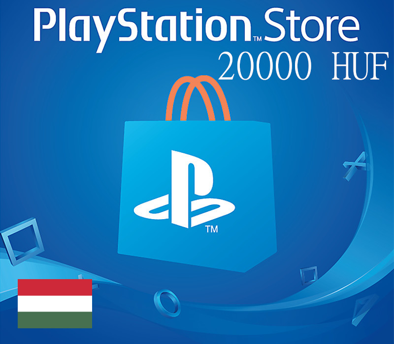 PlayStation Network Card 20000 HUF HU (OTHER)