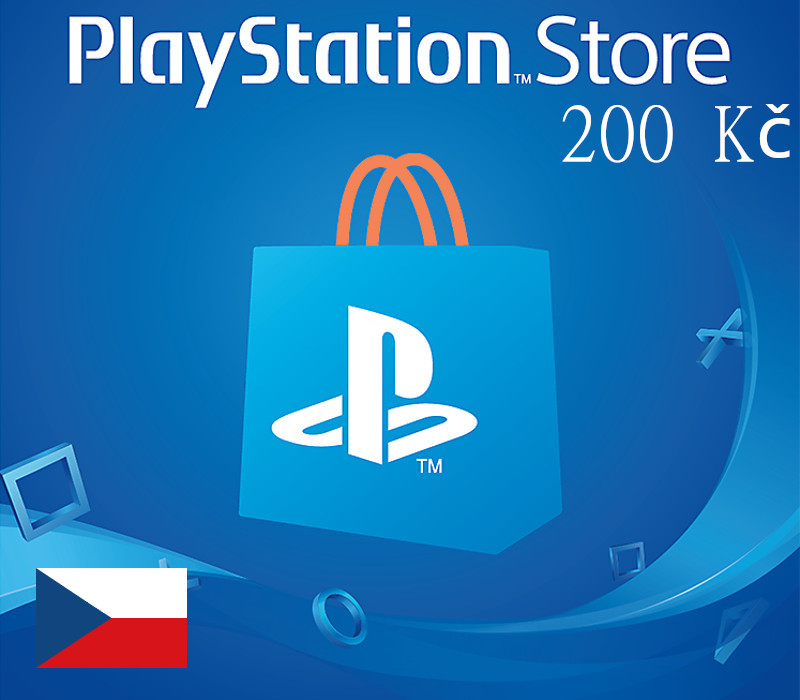 PlayStation Network Card 200 Kč CZ (OTHER)