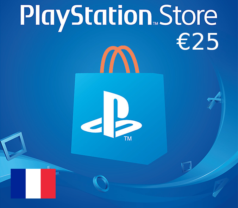 PlayStation Network Card €25 FR (OTHER)