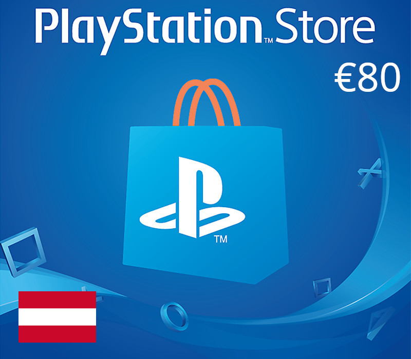 PlayStation Network Card EUR 80 AT (OTHER)