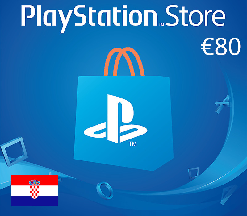 PlayStation Network Card €80 HR (OTHER)