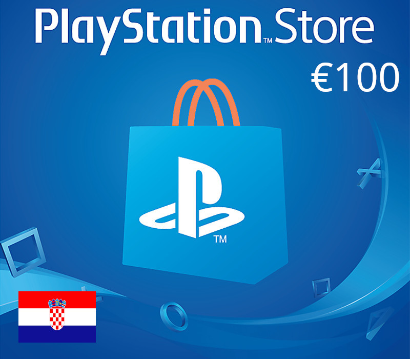 PlayStation Network Card €100 HR (OTHER)