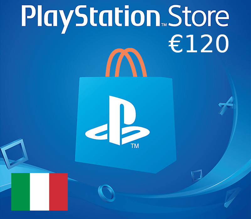 PlayStation Network EUR 120 Gift Card IT