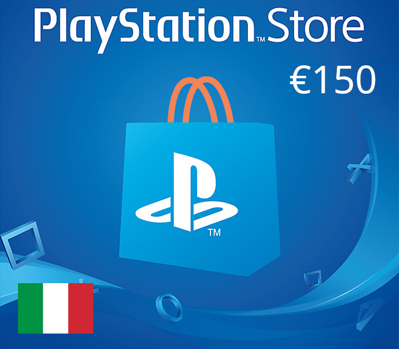 PlayStation Network EUR 150 Gift Card IT