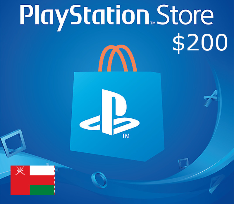 PlayStation Network Card $200 OM (OTHER)