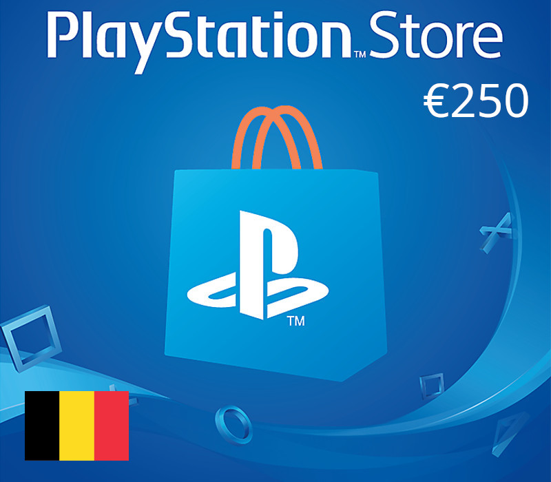 PlayStation Network EUR 250 Gift Card BE (OTHER)