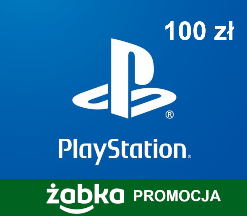 Żabka Promo - PlayStation Network Card 100 PLN PL (OTHER)