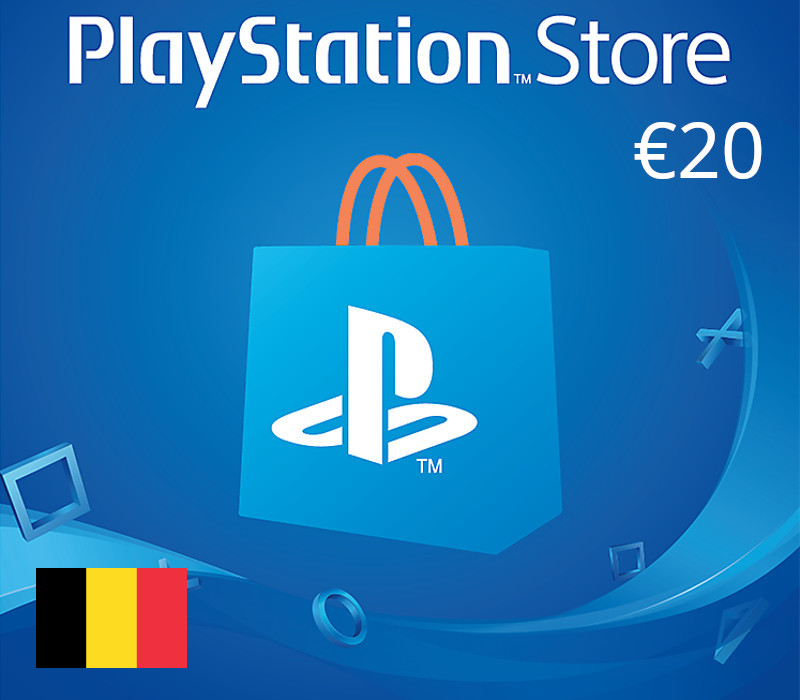 PlayStation Network EUR 20 Gift Card BE (OTHER)
