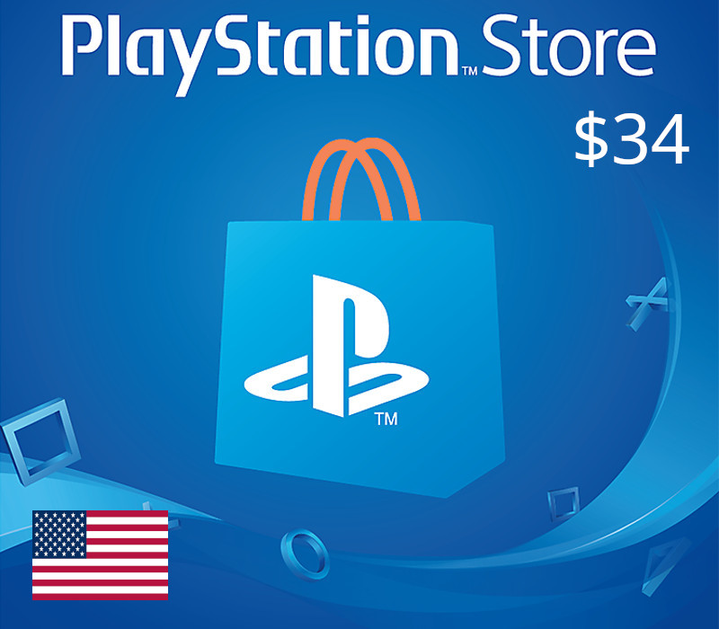 PlayStation Network Card $34 QA (OTHER)
