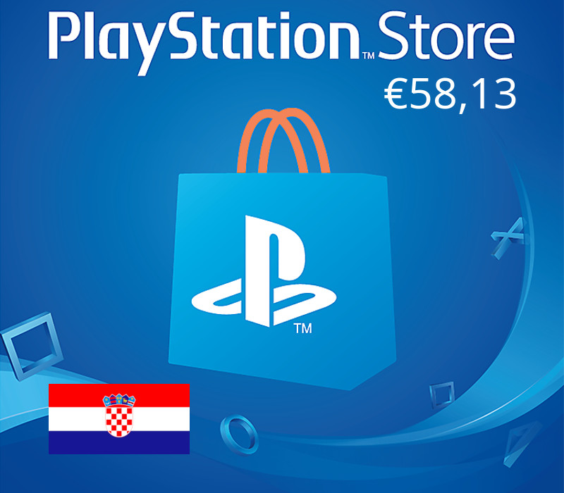 PlayStation Network Card €58.13 HR (OTHER)